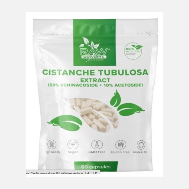 Cistanche tubulosa Extract  / Desert Ginseng