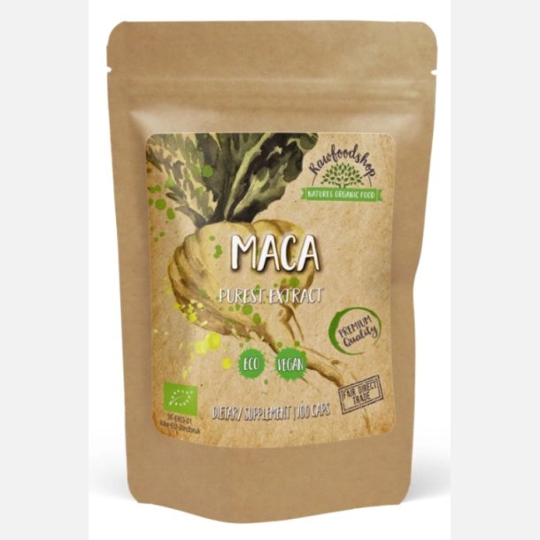 Maca extract KO 500mg 100 kapsler
