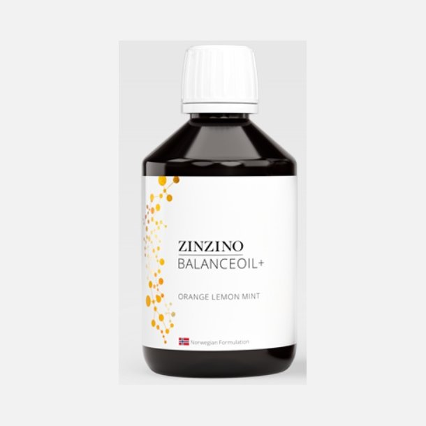 Omega 3 oil with D-vitamin and polyphelols