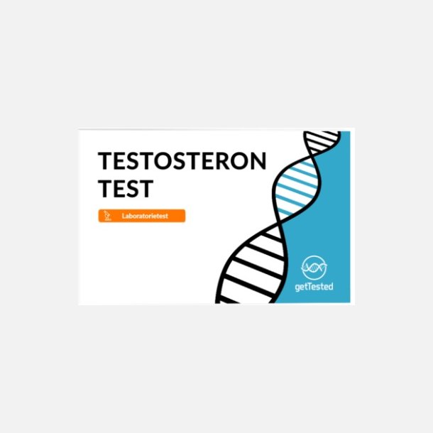 Testosterone test kit. 
