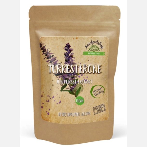 Turkesterone Extract 500mg 60 kapsler